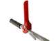 Motorhacke BullMach FLORA 60 mit 4-Takt-Loncin-OHVBenzinmotor, 139 ccm