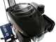 Motorhacke BullMach FLORA 60 mit 4-Takt-Loncin-OHVBenzinmotor, 139 ccm