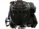 Motorhacke BullMach FLORA 60 mit 4-Takt-Loncin-OHVBenzinmotor, 139 ccm