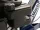 Motorhacke BullMach FLORA 60 mit 4-Takt-Loncin-OHVBenzinmotor, 139 ccm