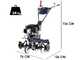 Motorhacke BullMach FLORA 60 mit 4-Takt-Loncin-OHVBenzinmotor, 139 ccm