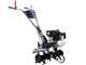 Motorhacke BullMach FLORA 60 mit 4-Takt-Loncin-OHVBenzinmotor, 139 ccm