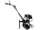 Motorhacke BullMach FLORA 60 mit 4-Takt-Loncin-OHVBenzinmotor, 139 ccm