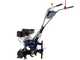 Motorhacke BullMach FLORA 60 mit 4-Takt-Loncin-OHVBenzinmotor, 139 ccm