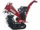 GeoTech PRO BMS155 LE - H&auml;cksler mit Raupenantrieb und Motorschubkarre  - Motor 6,5/15 PS - Dumper