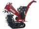GeoTech PRO BMS155 LE - H&auml;cksler mit Raupenantrieb und Motorschubkarre  - Motor 6,5/15 PS - Dumper