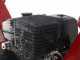 GeoTech PRO BMS155 LE - H&auml;cksler mit Raupenantrieb und Motorschubkarre  - Motor 6,5/15 PS - Dumper