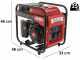 Geotech iG 2500 EVO - Benzin Inverter-Stromerzeuger 2.5 kW - Dauerleistung 2.2 kW - 230V