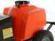 Batteriebetriebene Spritzpumpe Stocker 12 V 80 L art. 303 - Elektrische Spirtzpumpe auf Wagen mit Spritzgest&auml;nge und Anh&auml;ngerkupplung