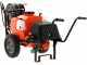 Batteriebetriebene Spritzpumpe Stocker 12 V 80 L art. 303 - Elektrische Spirtzpumpe auf Wagen mit Spritzgest&auml;nge und Anh&auml;ngerkupplung
