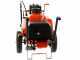 Batteriebetriebene Spritzpumpe Stocker 12 V 80 L art. 303 - Elektrische Spirtzpumpe auf Wagen mit Spritzgest&auml;nge und Anh&auml;ngerkupplung