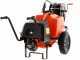 Batteriebetriebene Spritzpumpe Stocker 12 V 80 L art. 303 - Elektrische Spirtzpumpe auf Wagen mit Spritzgest&auml;nge und Anh&auml;ngerkupplung