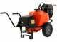Batteriebetriebene Spritzpumpe Stocker 12 V 80 L art. 303 - Elektrische Spirtzpumpe auf Wagen mit Spritzgest&auml;nge und Anh&auml;ngerkupplung
