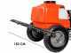 Batteriebetriebene Spritzpumpe Stocker 12 V 80 L art. 303 - Elektrische Spirtzpumpe auf Wagen mit Spritzgest&auml;nge und Anh&auml;ngerkupplung