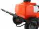 Batteriebetriebene Spritzpumpe Stocker 12 V 80 L art. 303 - Elektrische Spirtzpumpe auf Wagen mit Spritzgest&auml;nge und Anh&auml;ngerkupplung