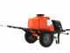 Batteriebetriebene Spritzpumpe Stocker 12 V 80 L art. 303 - Elektrische Spirtzpumpe auf Wagen mit Spritzgest&auml;nge und Anh&auml;ngerkupplung