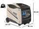 BlackStone B-iG 4000 ES - Inverter Stromerzeuger 230V einphasig- 3,5 kW - mit Trolley-System