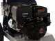 BullMach ZEUS 120 LE - Professioneller Benzinh&auml;cksler  - Benzinmotor 15 PS mit E-Starter