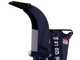 BullMach ZEUS 120 BSE - Professioneller Benzinh&auml;cksler  - Motor B&amp;S XR2100 13.5 PS mit E-Starter
