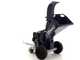 BullMach ZEUS 120 BSE - Professioneller Benzinh&auml;cksler  - Motor B&amp;S XR2100 13.5 PS mit E-Starter