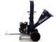 BullMach ZEUS 120 BSE - Professioneller Benzinh&auml;cksler  - Motor B&amp;S XR2100 13.5 PS mit E-Starter