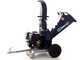 BullMach ZEUS 120 BSE - Professioneller Benzinh&auml;cksler  - Motor B&amp;S XR2100 13.5 PS mit E-Starter