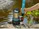 Schmutzwasser-Tauchpumpe Gardena 16000 - art. 9042-20 - aus rostfreiem Stahl