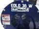 BullMach EOLO 36W - Benzin-Laubbl&auml;ser auf R&auml;der -  Rato 7 PS