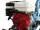 Motorhacke AGT 9000 mit Honda GX270 270ccm Motor - 2 Vorw&auml;rtsg&auml;nge + 1 R&uuml;ckw&auml;rtsgang