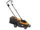 Stiga Collector 140 AE Kit &ndash; Akku-Rasenm&auml;her &ndash; 2x20V/4,0Ah &ndash; Schnittbreite 38 cm