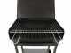 Seven Italy Vulcano ECO Small - Handgefertigter Holzkohlegrill aus Eisen - 47,5x37cm