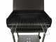 Seven Italy Vulcano ECO Small - Handgefertigter Holzkohlegrill aus Eisen - 47,5x37cm