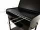 Seven Italy Vulcano ECO Small - Handgefertigter Holzkohlegrill aus Eisen - 47,5x37cm
