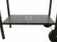 Seven Italy Vulcano ECO Small - Handgefertigter Holzkohlegrill aus Eisen - 47,5x37cm