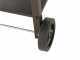 Seven Italy Vulcano ECO Small - Handgefertigter Holzkohlegrill aus Eisen - 47,5x37cm
