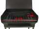 Seven Italy Vulcano ECO Small - Handgefertigter Holzkohlegrill aus Eisen - 47,5x37cm