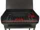 Seven Italy Vulcano ECO Small - Handgefertigter Holzkohlegrill aus Eisen - 47,5x37cm