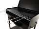 Seven Italy Vulcano ECO Small - Handgefertigter Holzkohlegrill aus Eisen - 47,5x37cm