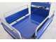 Raupendumper BullMach Helios 500 E - ausziehbare Ladefl&auml;che hydraulisch 500Kg