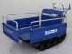 Raupendumper BullMach Helios 500 E - ausziehbare Ladefl&auml;che hydraulisch 500Kg