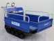 Raupendumper BullMach Helios 500 E - ausziehbare Ladefl&auml;che hydraulisch 500Kg
