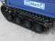 Raupendumper BullMach Helios 500 E - ausziehbare Ladefl&auml;che hydraulisch 500Kg