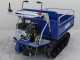 Raupendumper BullMach Helios 500 E - ausziehbare Ladefl&auml;che hydraulisch 500Kg