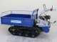 Raupendumper BullMach Helios 500 E - ausziehbare Ladefl&auml;che hydraulisch 500Kg