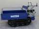 Raupendumper BullMach Helios 500 E - ausziehbare Ladefl&auml;che hydraulisch 500Kg