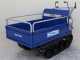 Raupendumper BullMach Helios 500 E - ausziehbare Ladefl&auml;che hydraulisch 500Kg
