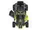 Akku-Rasentraktor Ryobi RM480E - Mulchfunktion- Seitenauswurf - 4x12V Bleiakku