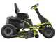 Akku-Rasentraktor Ryobi RM480E - Mulchfunktion- Seitenauswurf - 4x12V Bleiakku