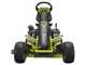 Akku-Rasentraktor Ryobi RM480E - Mulchfunktion- Seitenauswurf - 4x12V Bleiakku
