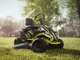 Akku-Rasentraktor Ryobi RM480E - Mulchfunktion- Seitenauswurf - 4x12V Bleiakku